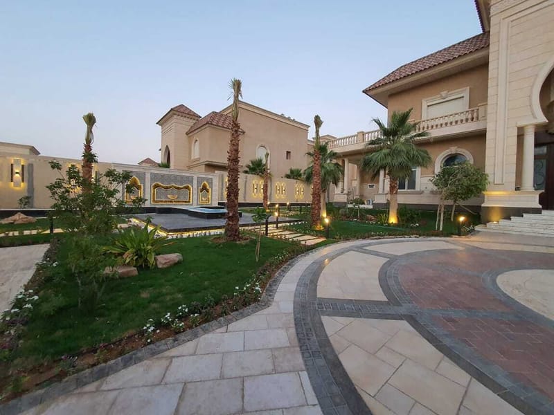 اعمال النوافير و Landscape