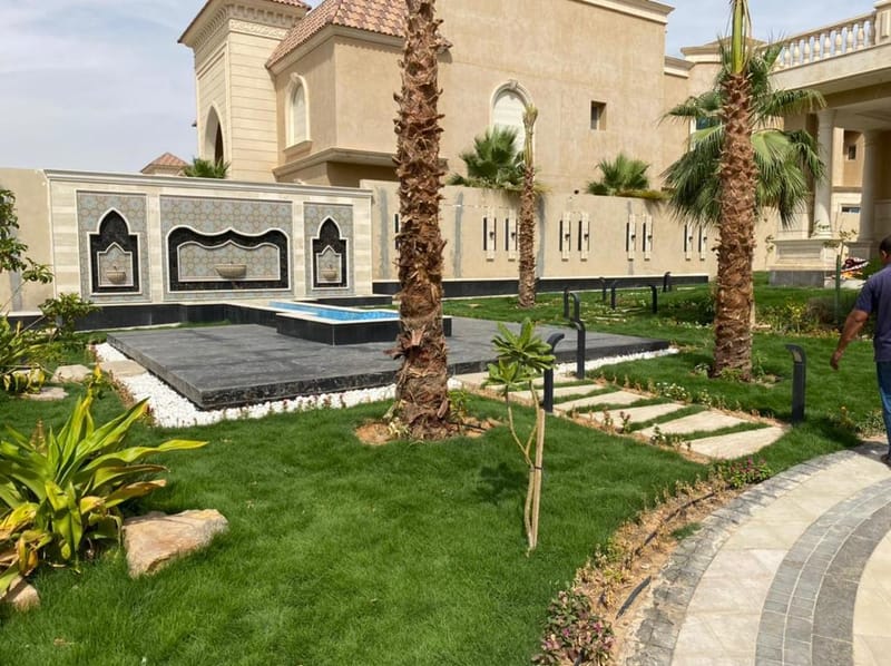 اعمال النوافير و Landscape