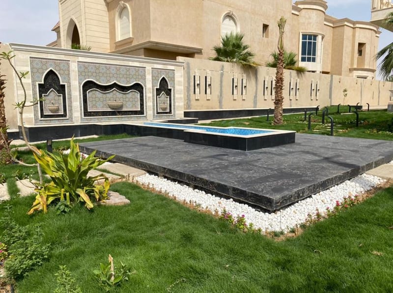 اعمال النوافير و Landscape