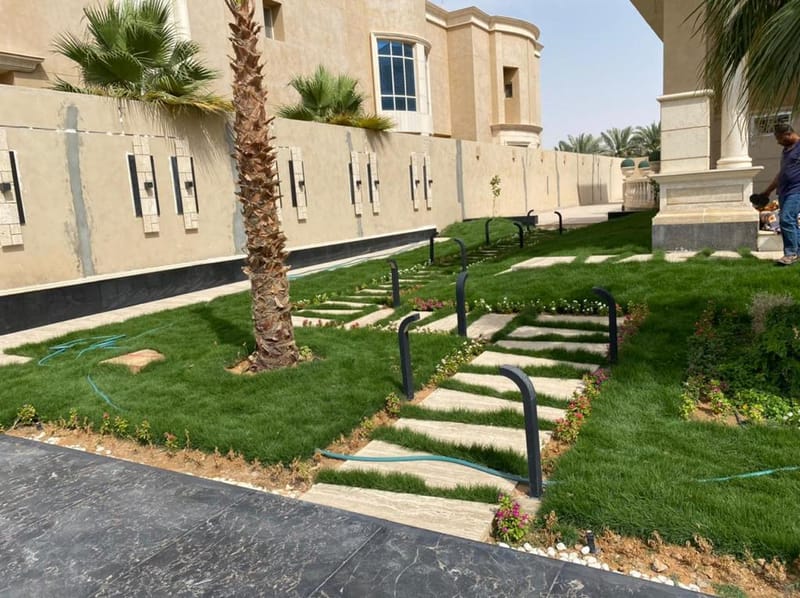 اعمال النوافير و Landscape