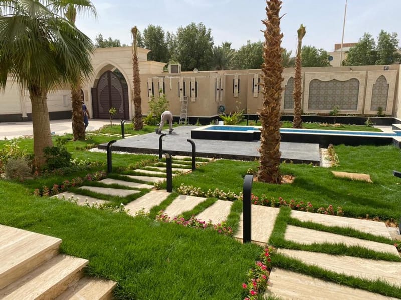 اعمال النوافير و Landscape