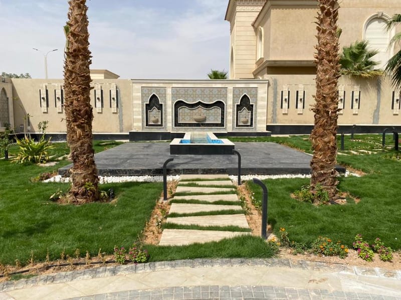 اعمال النوافير و Landscape