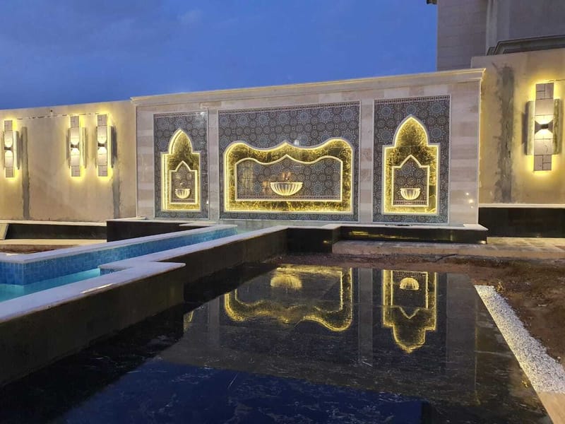 اعمال النوافير و Landscape