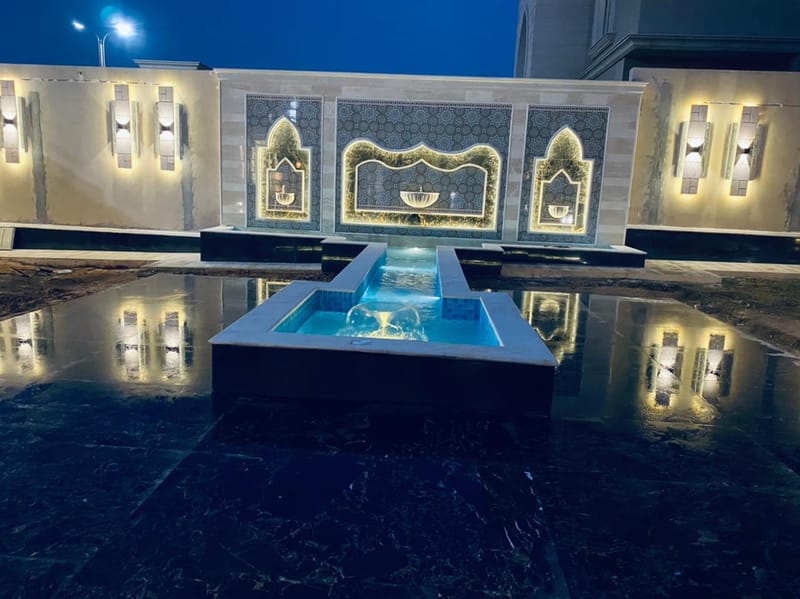 اعمال النوافير و Landscape