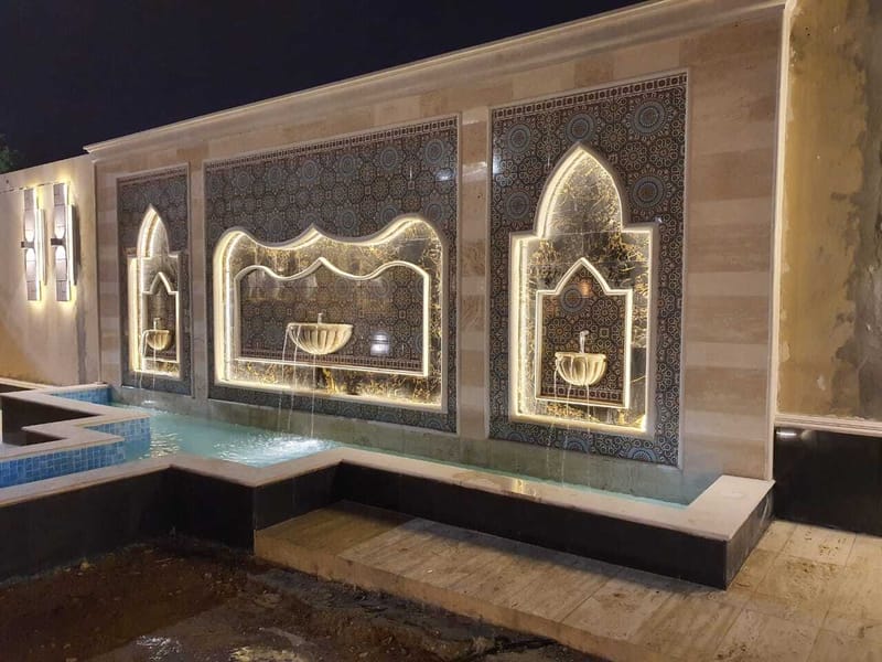 اعمال النوافير و Landscape