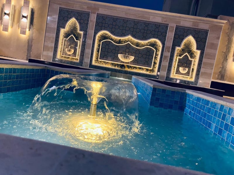 اعمال النوافير و Landscape