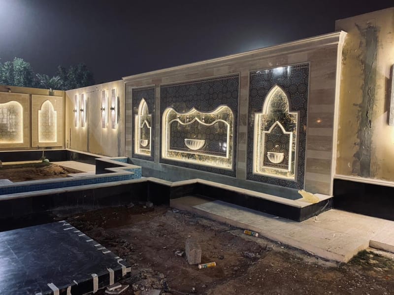 اعمال النوافير و Landscape