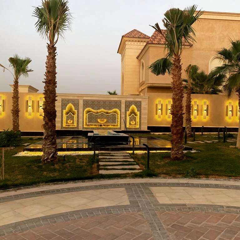 اعمال النوافير و Landscape