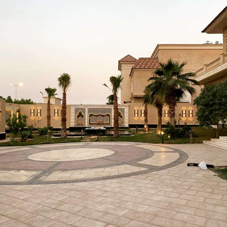 اعمال النوافير و Landscape