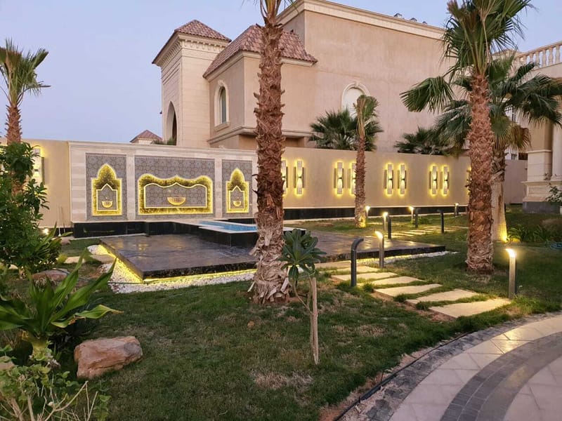 اعمال النوافير و Landscape