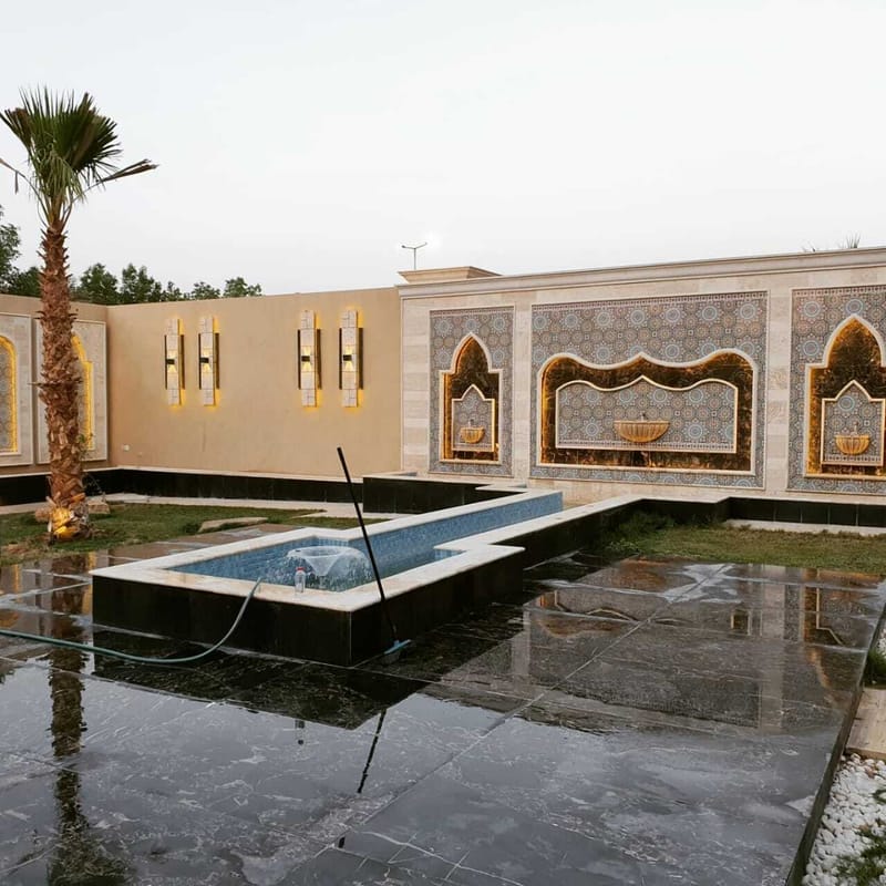 اعمال النوافير و Landscape