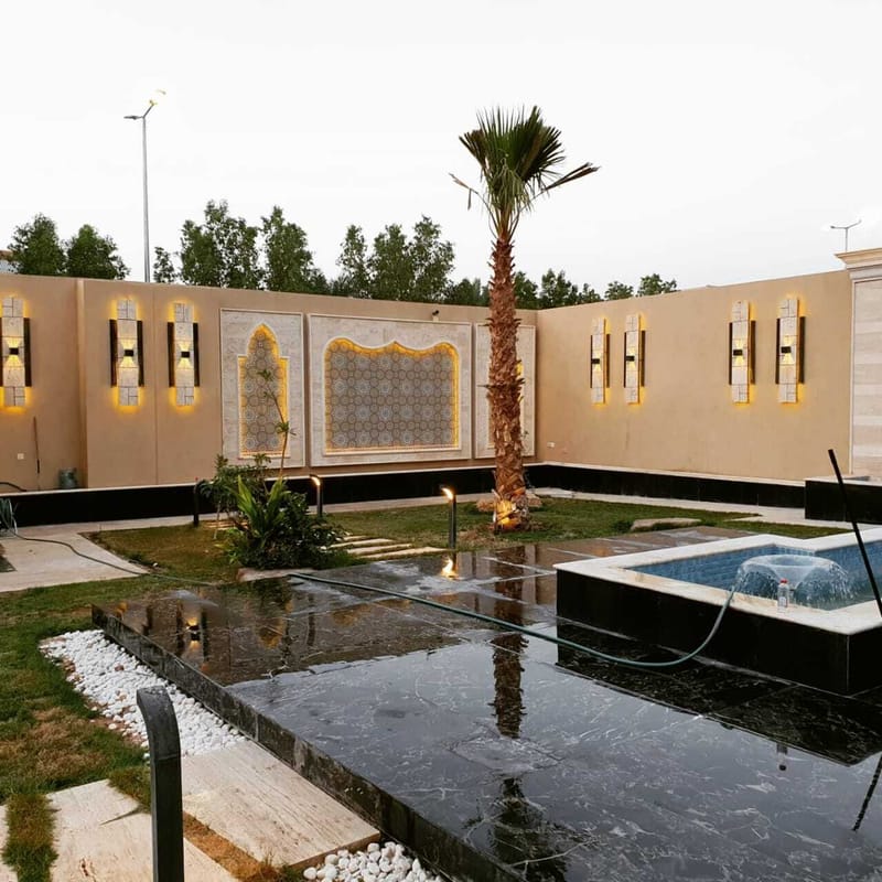 اعمال النوافير و Landscape