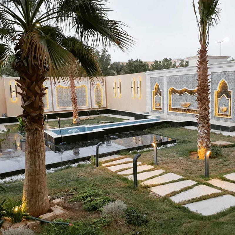 اعمال النوافير و Landscape