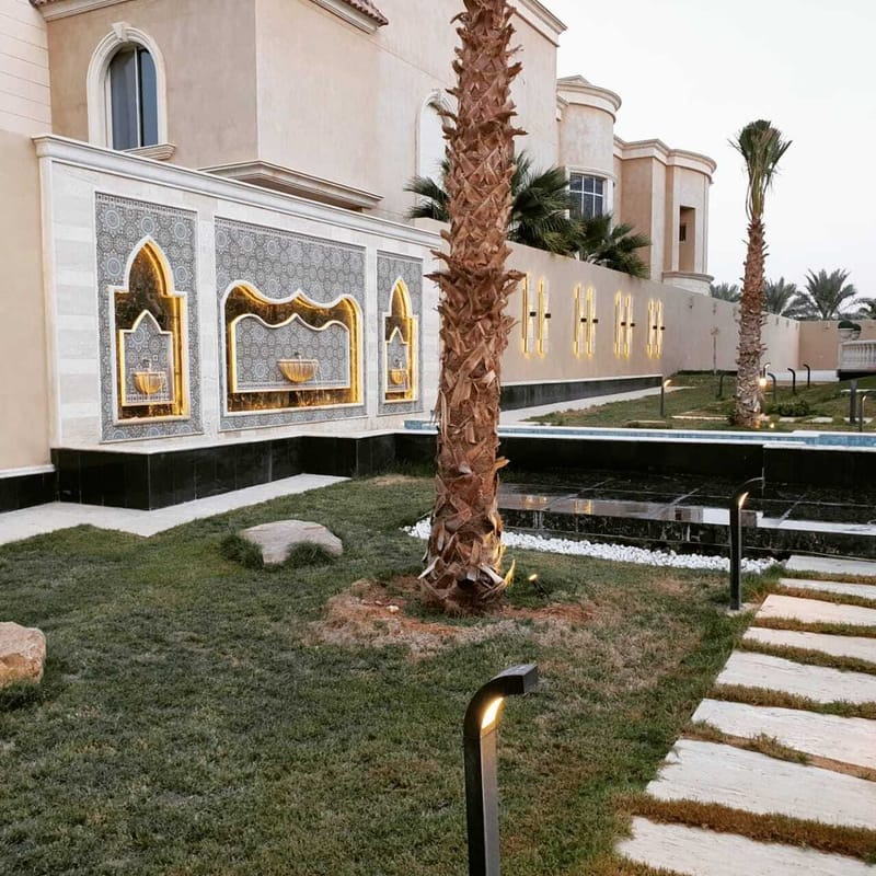 اعمال النوافير و Landscape