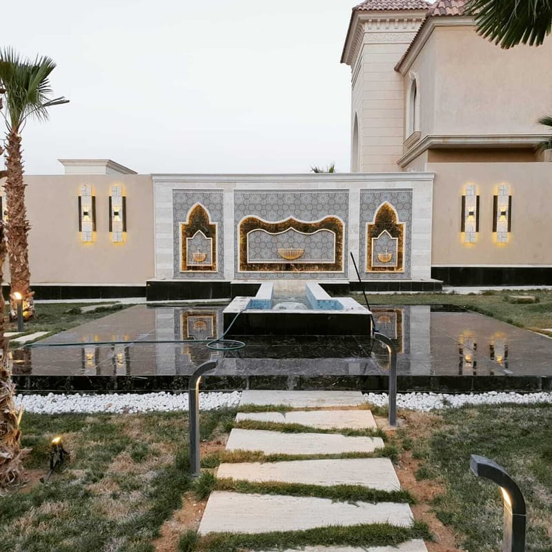 اعمال النوافير و Landscape