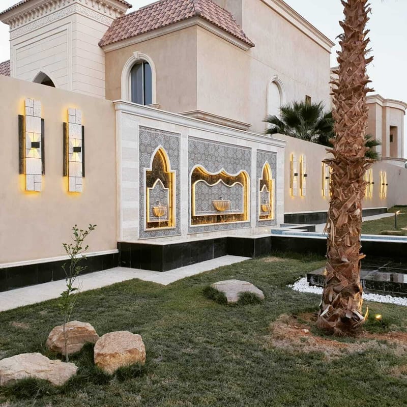 اعمال النوافير و Landscape