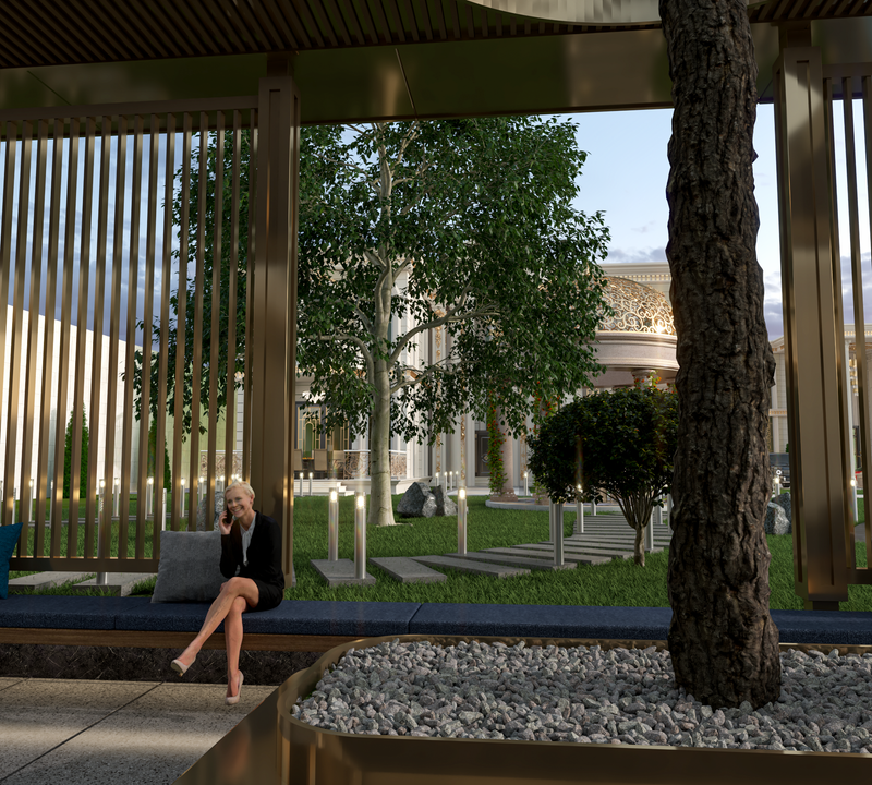 تصميم قصر, الموقع: الرياض ,نمط التصميم: النمط الاوربي الكلاسيكي ,المساحة:3640 متر مربع