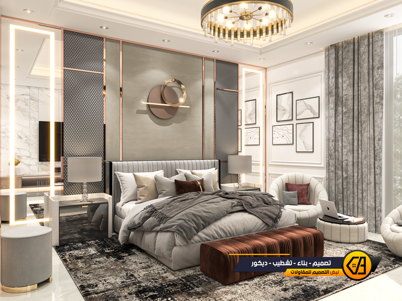 تصميم غرفة ماستر روم Master room