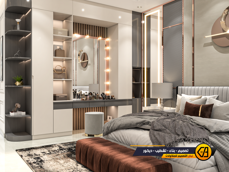 تصميم غرفة ماستر روم Master room