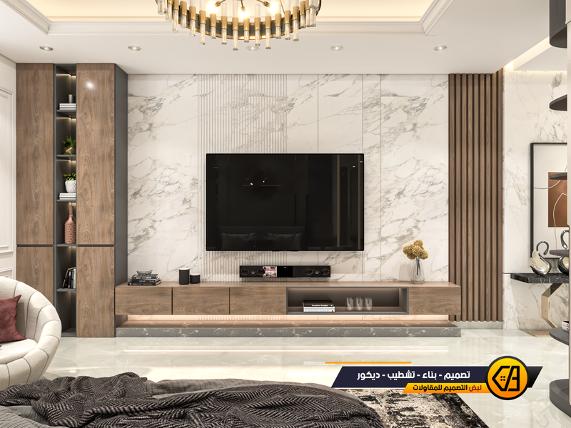 تصميم غرفة ماستر روم Master room