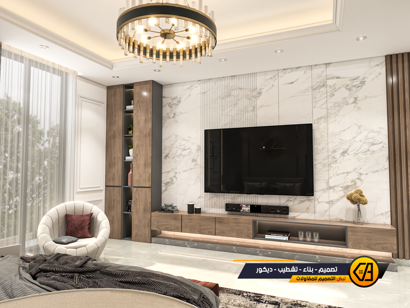 تصميم غرفة ماستر روم Master room