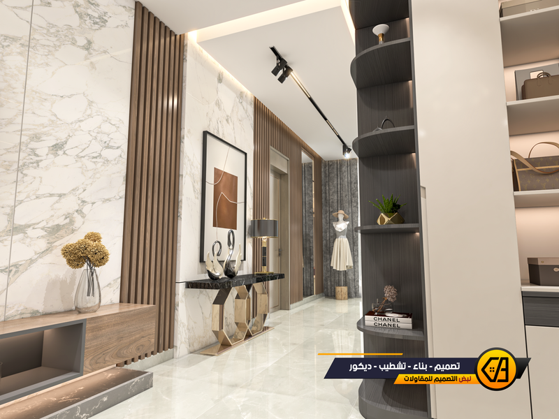 تصميم غرفة ماستر روم Master room