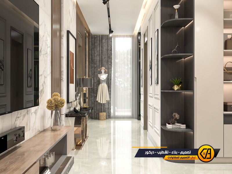 تصميم غرفة ماستر روم Master room