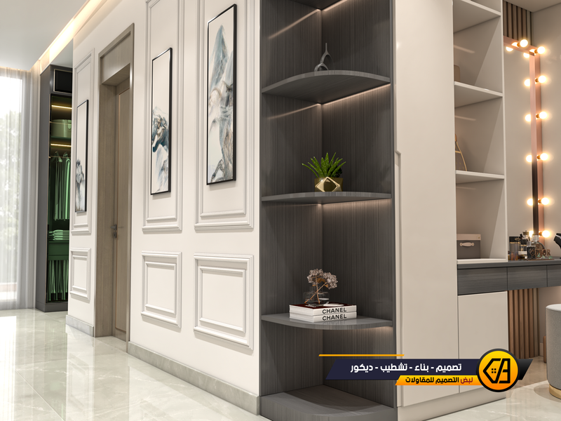 تصميم غرفة ماستر روم Master room