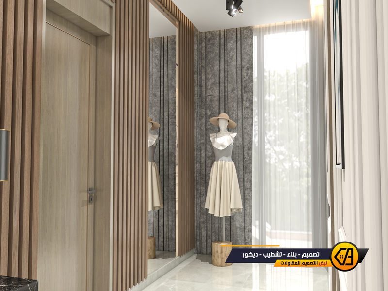 تصميم غرفة ماستر روم Master room