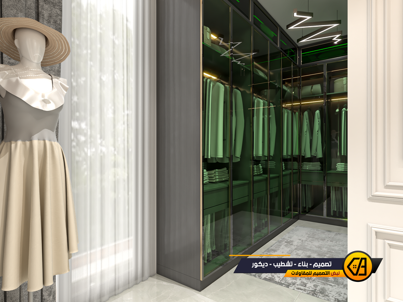 تصميم غرفة ماستر روم Master room