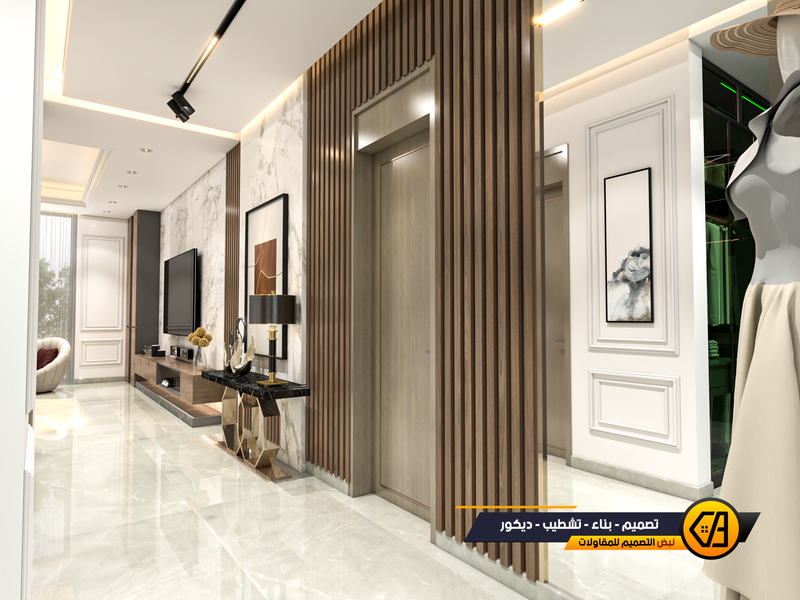 تصميم غرفة ماستر روم Master room