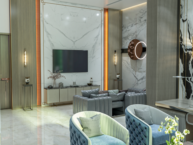 تصميم مكتب رئيس مجلس الإدارة