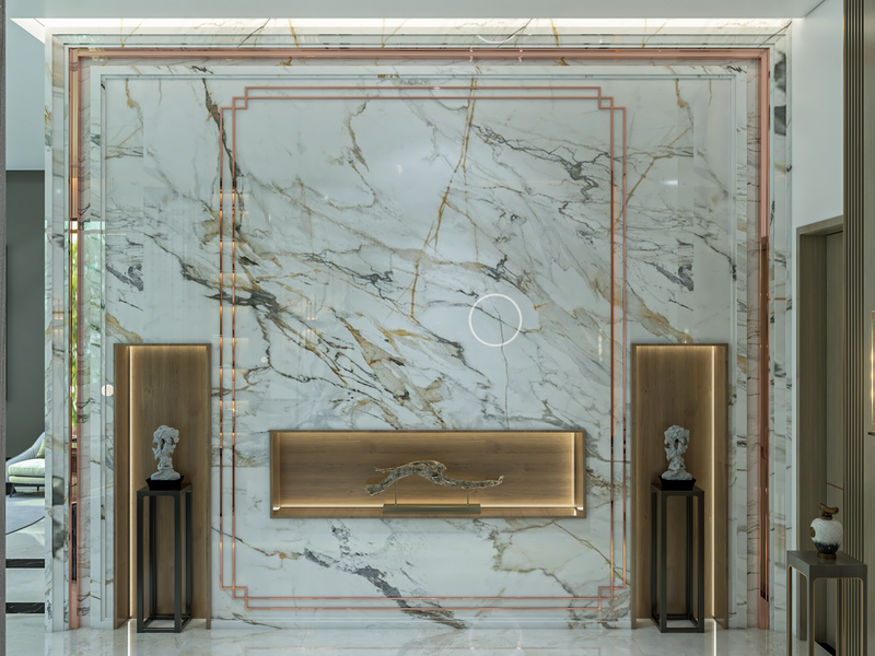 تصميم مكتب رئيس مجلس الإدارة