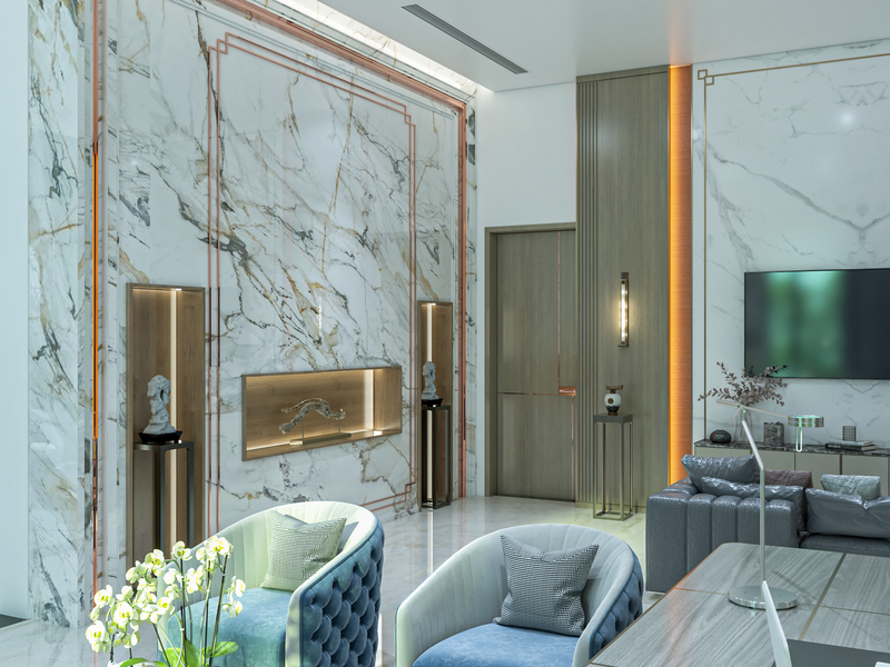 تصميم مكتب رئيس مجلس الإدارة