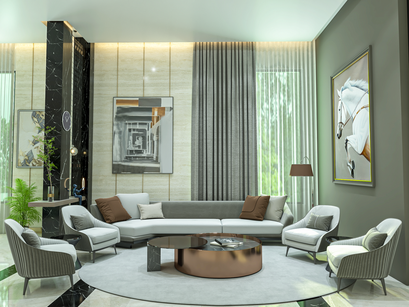 تصميم مكتب رئيس مجلس الإدارة