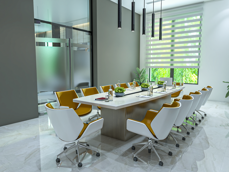 تصميم مكتب رئيس مجلس الإدارة