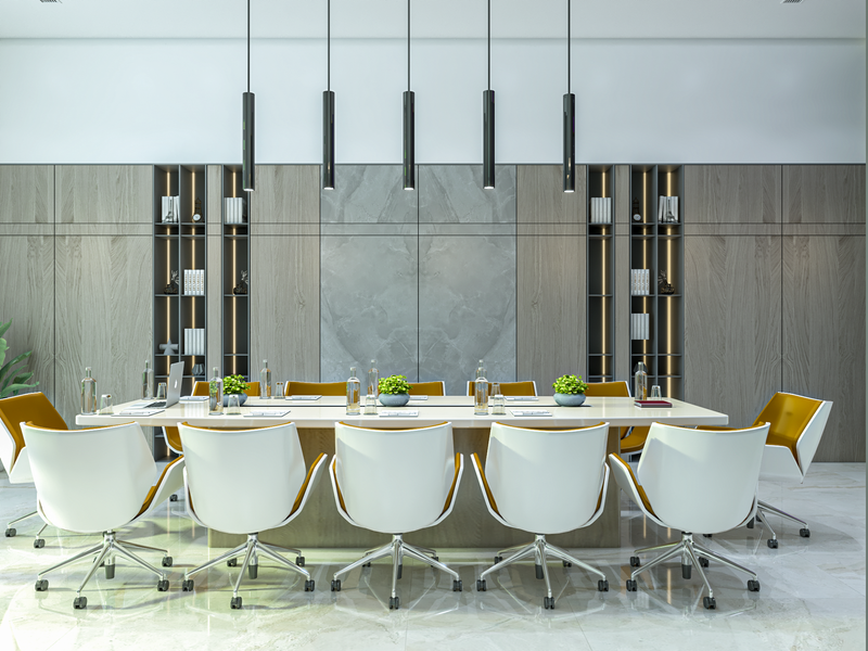 تصميم مكتب رئيس مجلس الإدارة