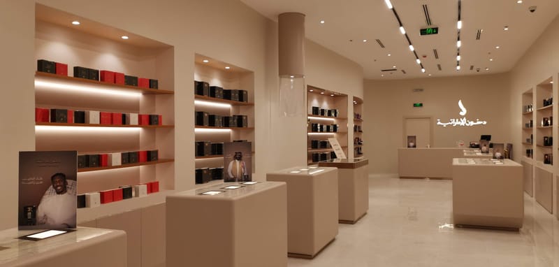 تنفيذ الهوية الجديدة لشركة دخون الاماراتية