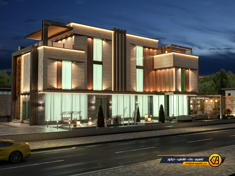 تشطيب - ديكور