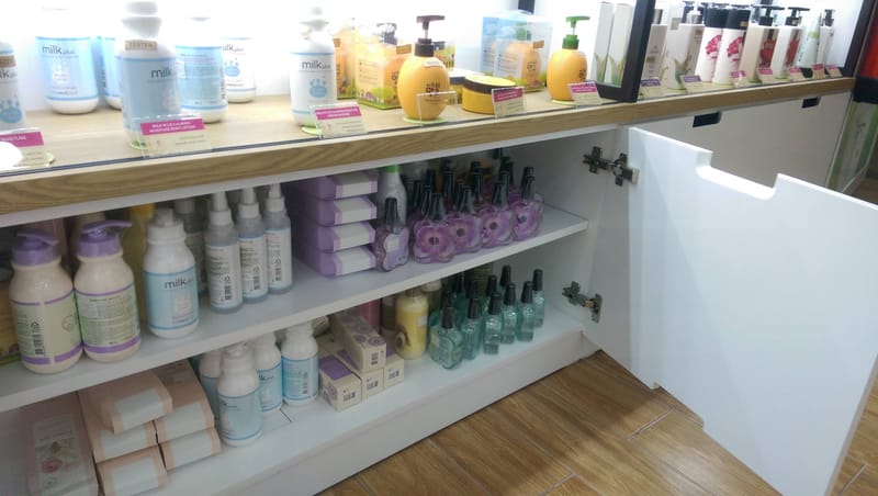 ديكور وستاندات عرض