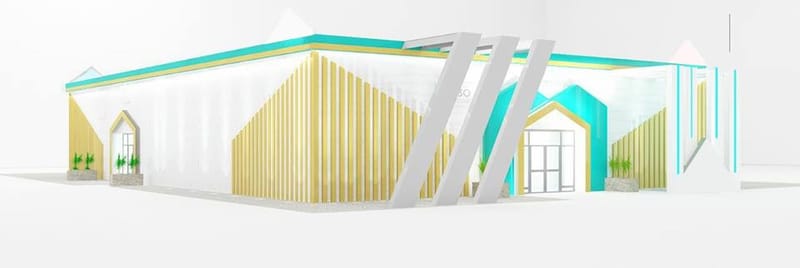 تصميم كونسيبت للهيئة الوطنية للإسكان