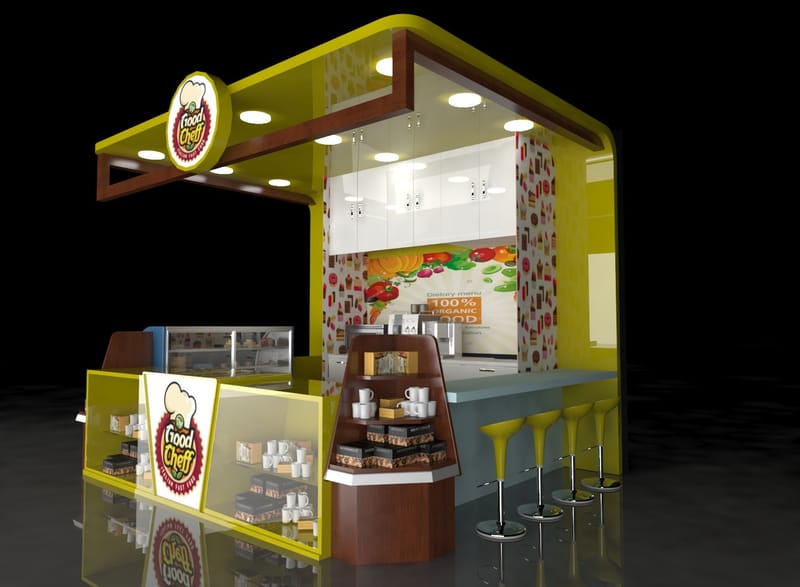 كوفي شوب كيوسك