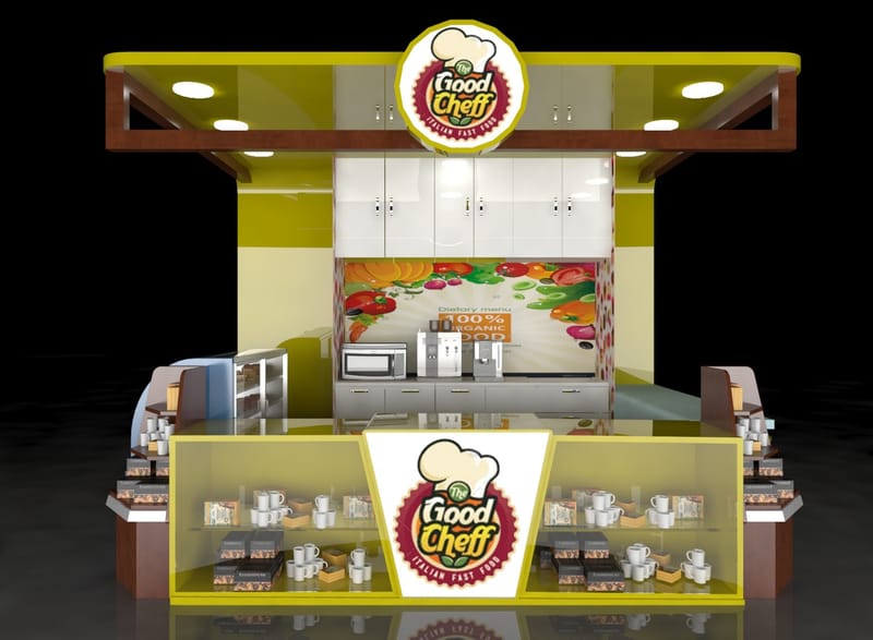 كوفي شوب كيوسك