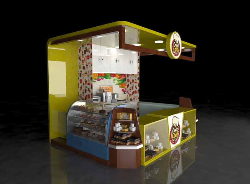 كوفي شوب كيوسك