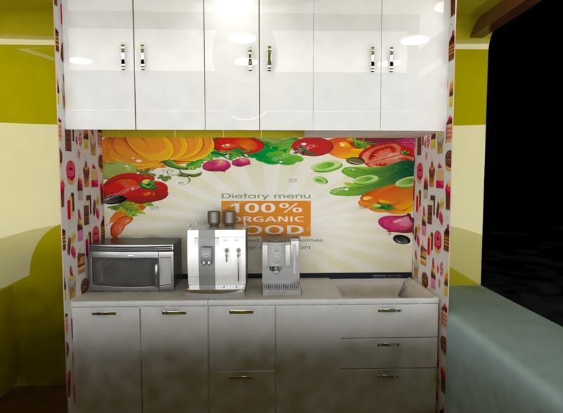 كوفي شوب كيوسك