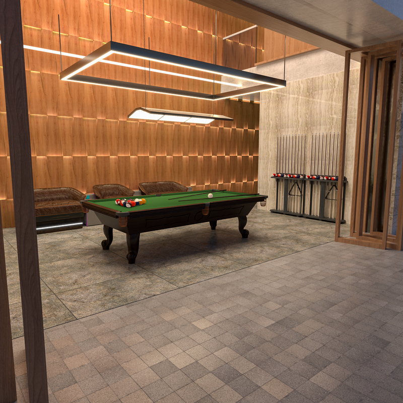 تصميم شاليه مودرن