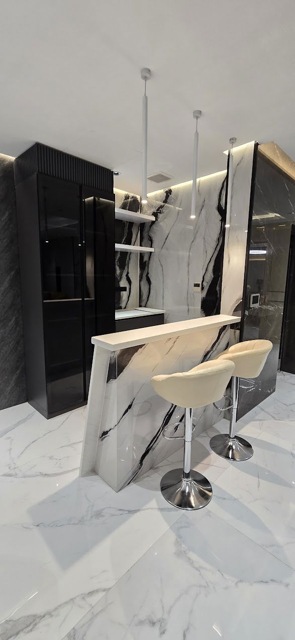 تصميم وتنفيذ فيلا في حي الصحافة على المفتاح شامل المفروشات