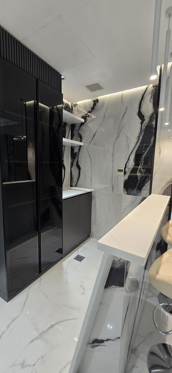 تصميم وتنفيذ فيلا في حي الصحافة على المفتاح شامل المفروشات