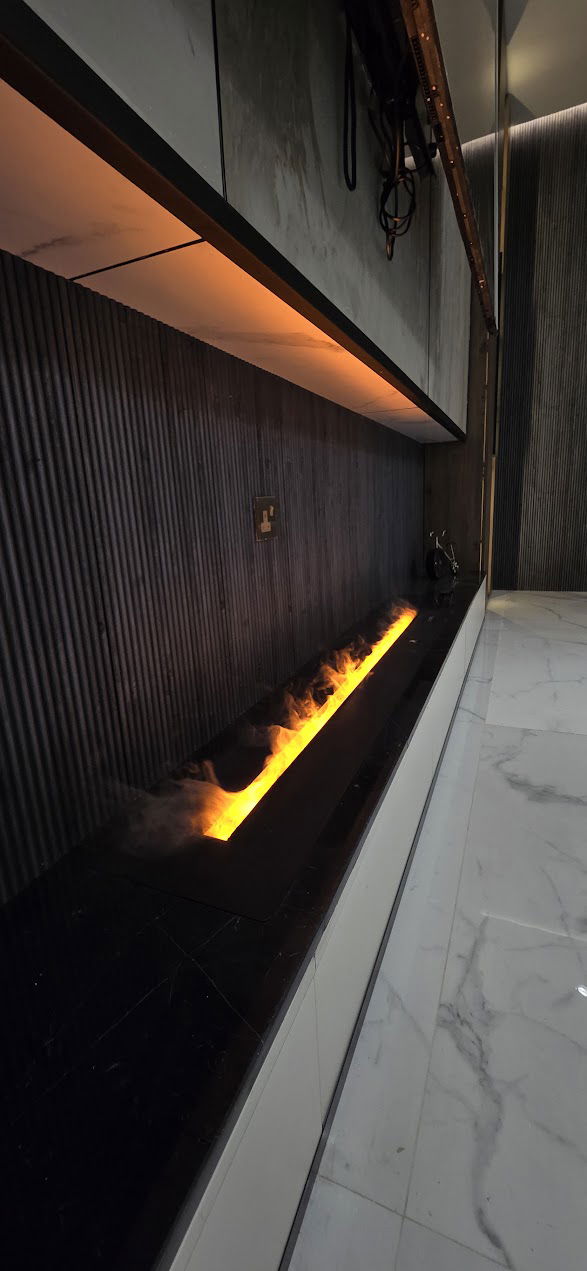 تصميم وتنفيذ فيلا في حي الصحافة على المفتاح شامل المفروشات