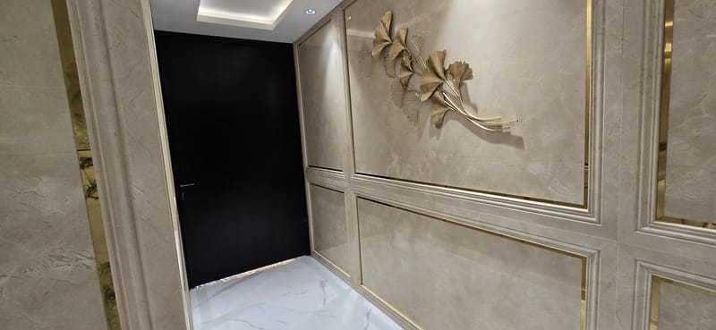 تصميم وتنفيذ فيلا في حي الصحافة على المفتاح شامل المفروشات